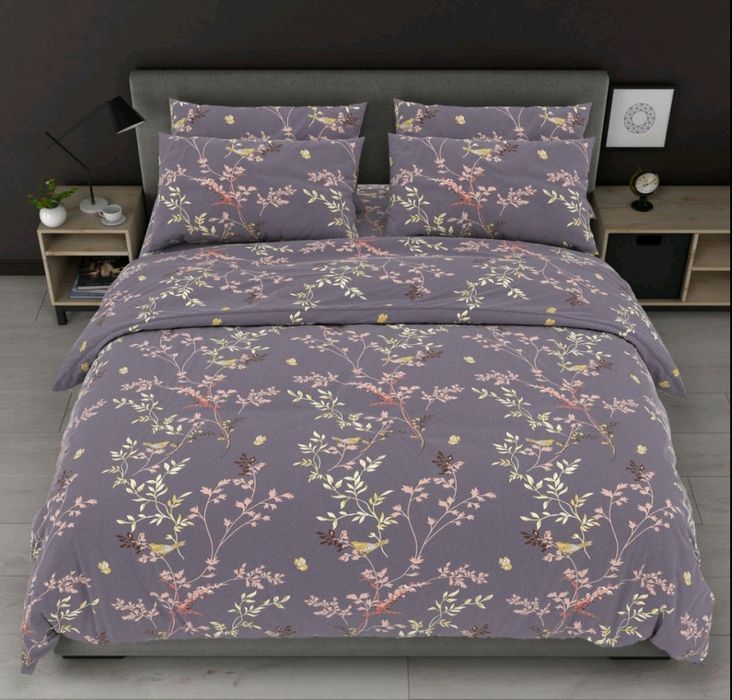 Двоспальна постільна білизна бязь голд люкс Пакистан, індив пошиття