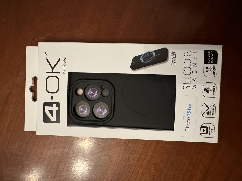 Capa para iPhone 15 Pro