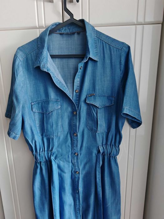 Vestido de Ganga Salsa Jeans