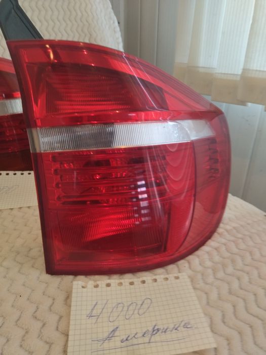 Фонарь задній бмв х5 е70