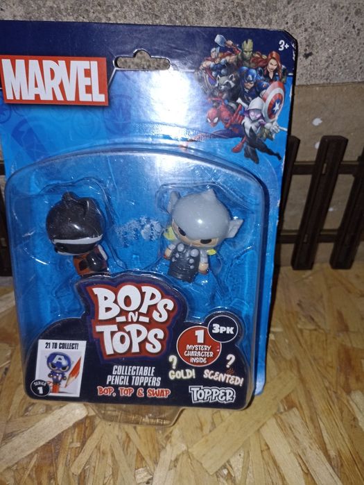 nowe figurki bops-n- tops MARVEL