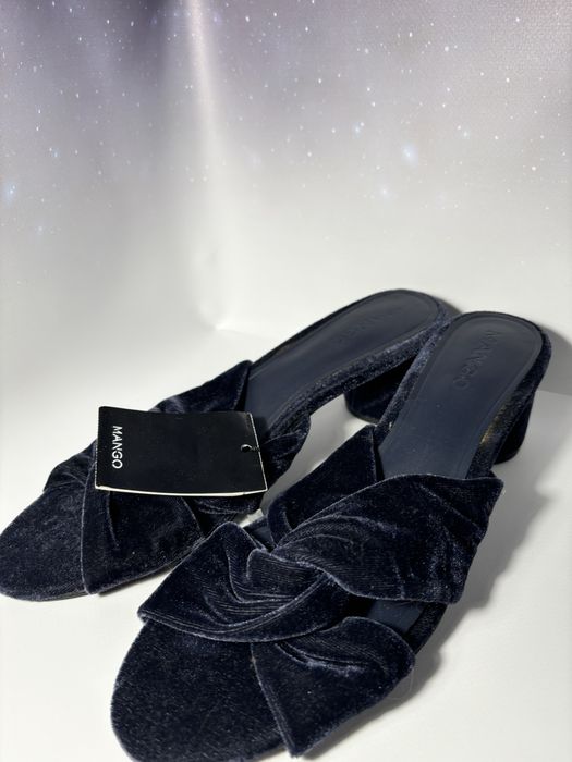 Шльопанці жіночі mango 38 розмір