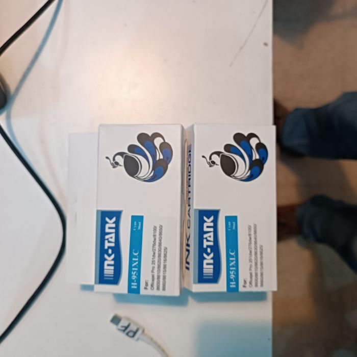 Tinteiros  compatíveis  HP