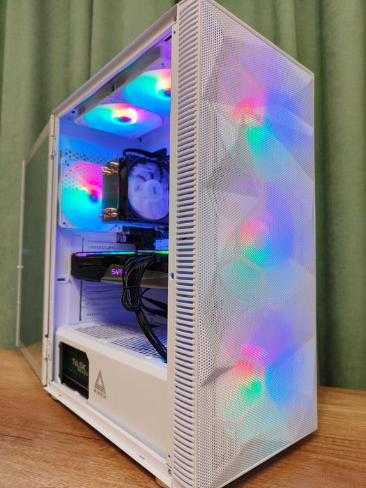 Ігровий ПК Ryzen 5 3600, SSD 500Gb, RX 5700XT 8Gb, 16Gb ram