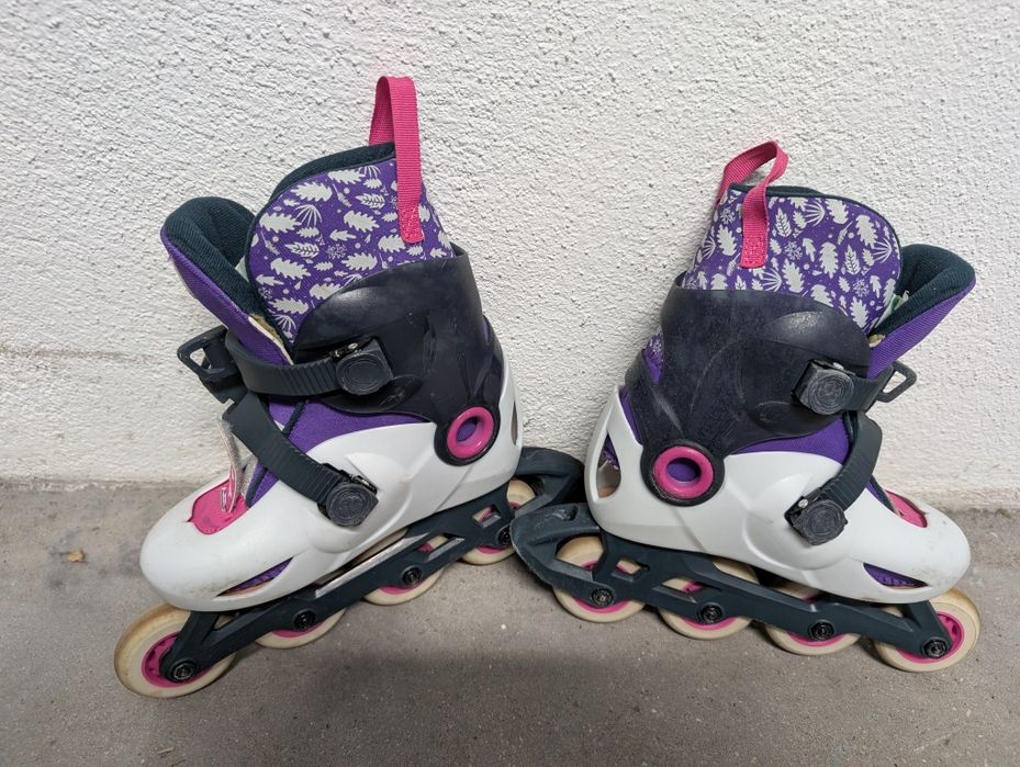 Patins em linha criança Decathlon Play 5 OXELO