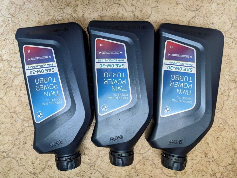 Оригінальна олива BMW 0w30 1L Longlife-12 Fe (83212365935)