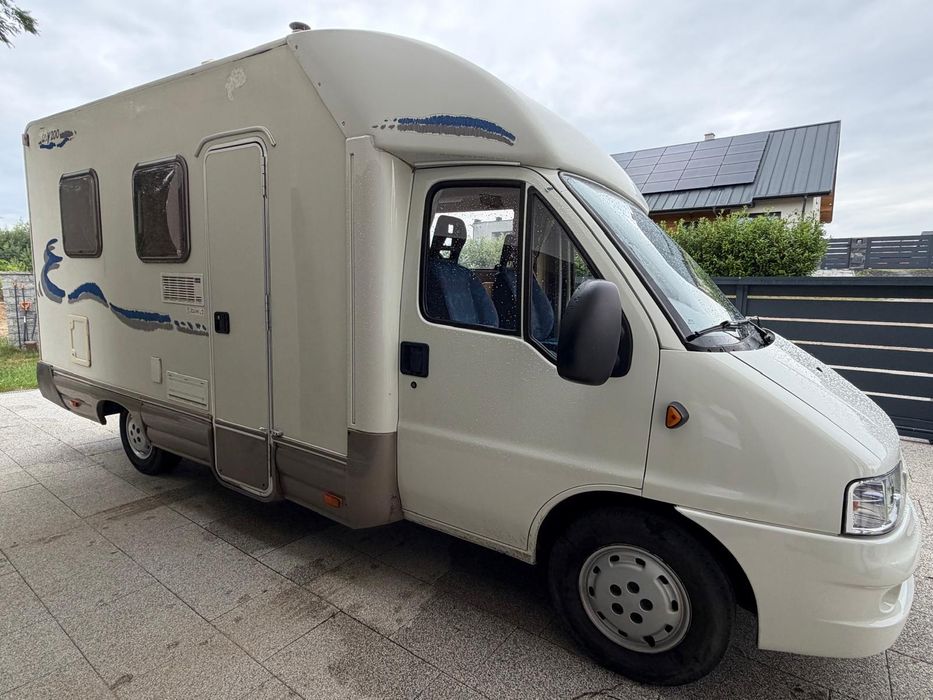 Fiat ducato kamper 1.9D 2002r stan bardzo dobry