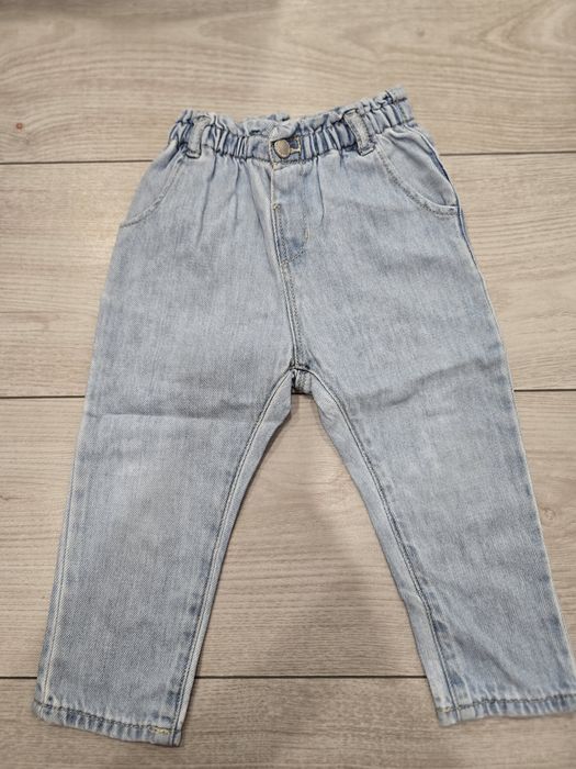 Джинси mom  від  Zara для дівчинки