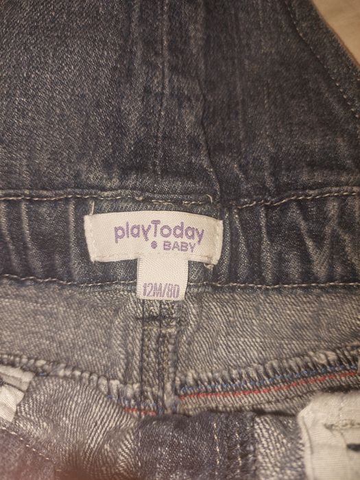 Комбінезон джинсовий 12м