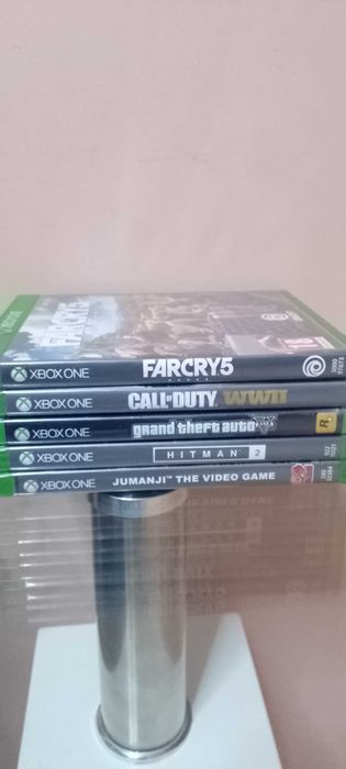 pakiet 5 gier, xbox one