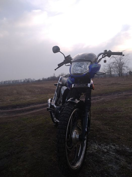 Мотоцикл Forte ft-125rx