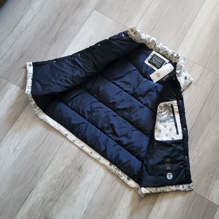 Bezrękawnik męski Levi's L/XL kamizelka ocieplana