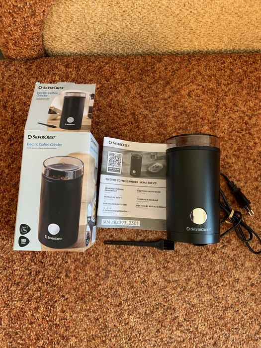 Нова кавомолка Silver Crest