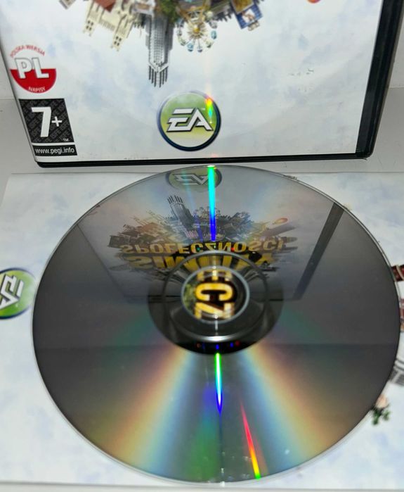 Sim City Społeczności Box PL