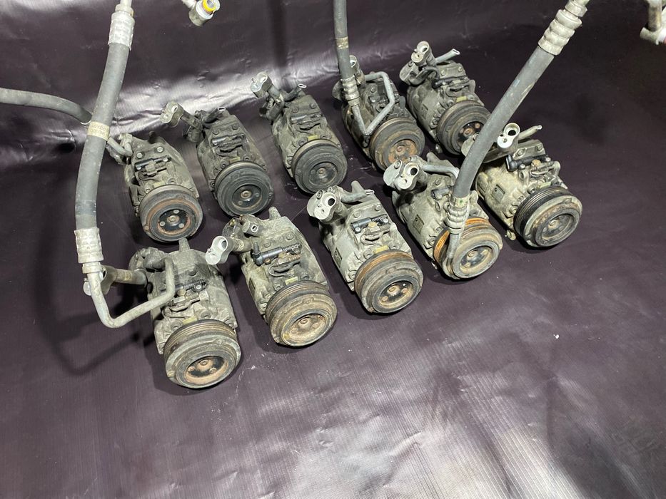 Компресор кондиціонера BMW X5 E53 3.0d 3.0і рестайлинг m57n 6918000