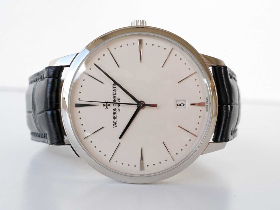 Vacheron Constantin Patrimony Contemporary 18K White Gold 40