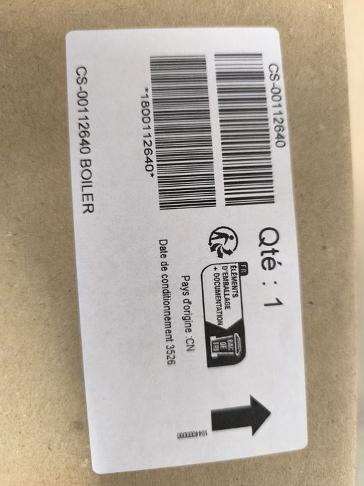 Caldeira para ferro Rowenta