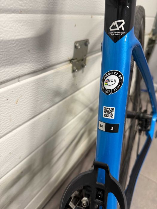 Rower carbon Giant Defy 3 Advance idealny