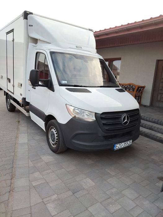 Mercedes-Benz Sprinter  Mercedes Sprinter salon polska