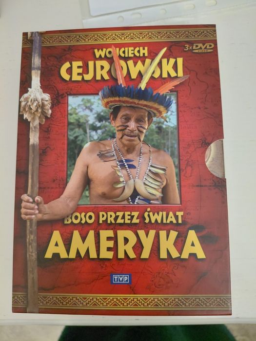 Boso przez świat DVD