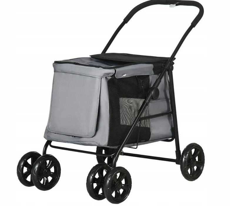 Wózek dla zwierząt PawHut