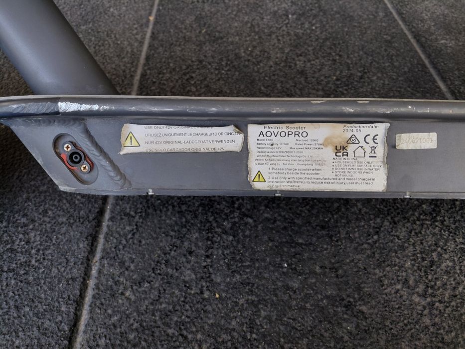 Trotinete Elétrica DESBLOQUEADA Aovopro M365 Pro