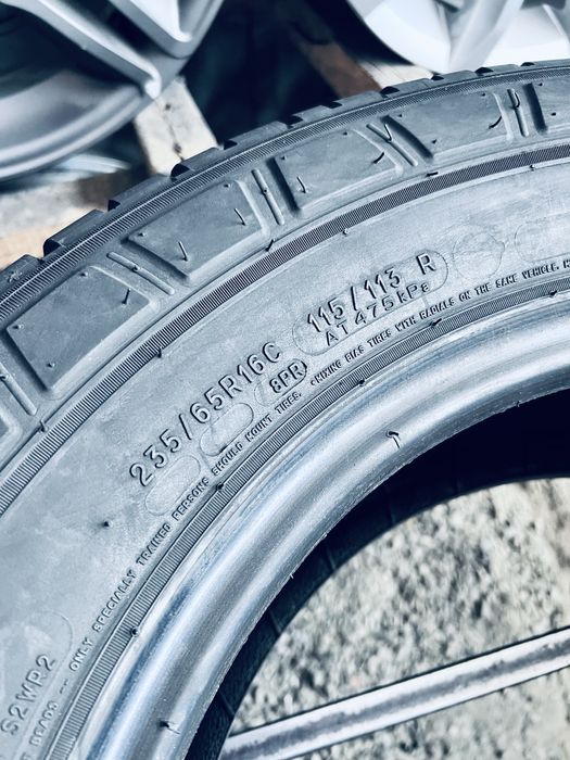 Шини Резина Літні 235 65 16C Michelin Agilis3 2шт