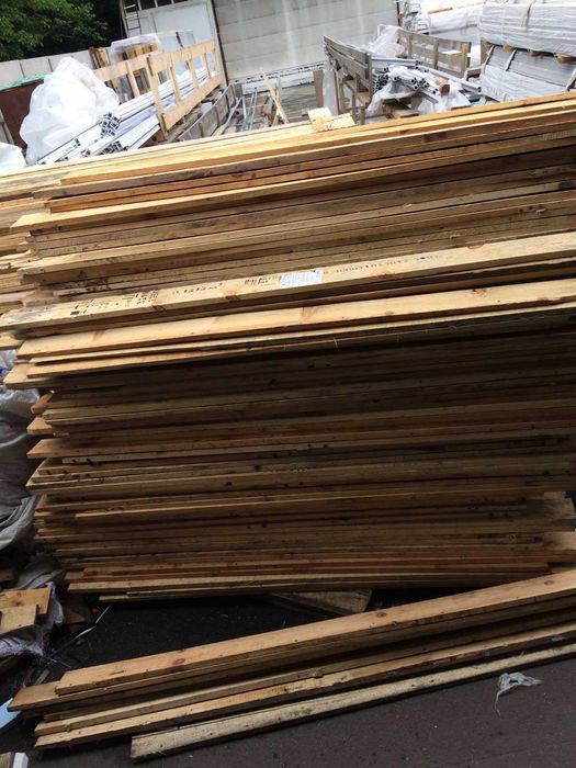 Дошка  обрізана   Б/у  з під скла