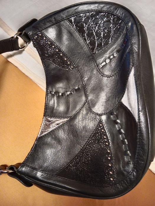 Torebki 2 skóra naturalna