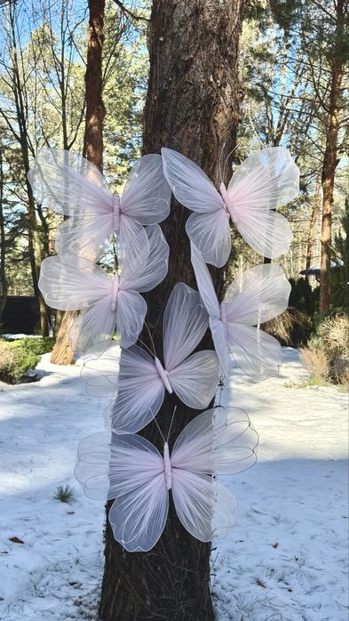 Метелики із органзи