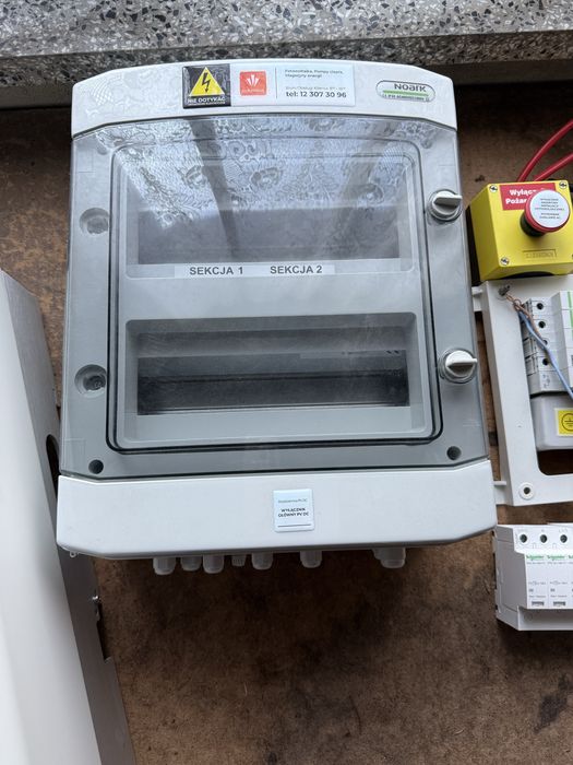 Falownik SOLIS S5-GR3P10K + zabezp + ppoż