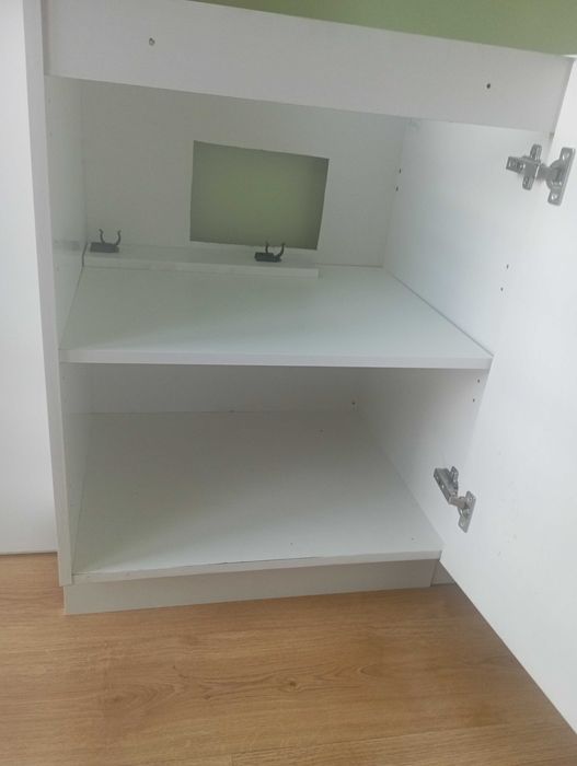 Białe meble kuchenne zestaw lub pojedynczo