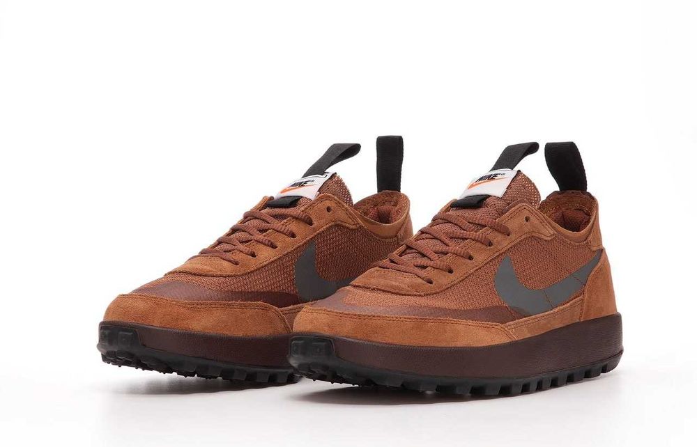 Мужские кроссовки Nike Craft x Tom Shachs "Brown" Размеры 40-45