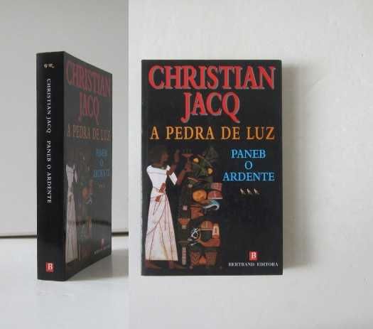 CHRISTIAN JACQ - Vários Livros