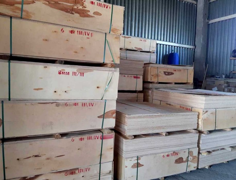 Фанера ФСФ хвойна для будівництва з доставкою по області