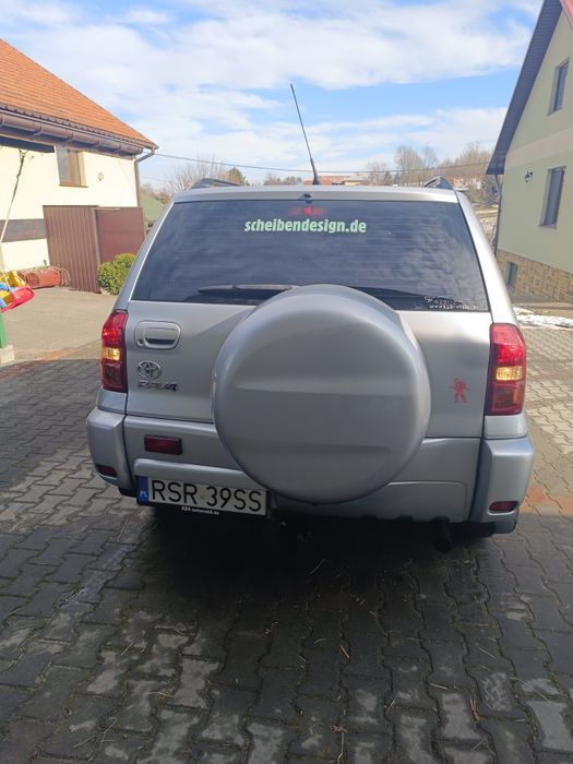 Toyota RAV4 do negocjacj