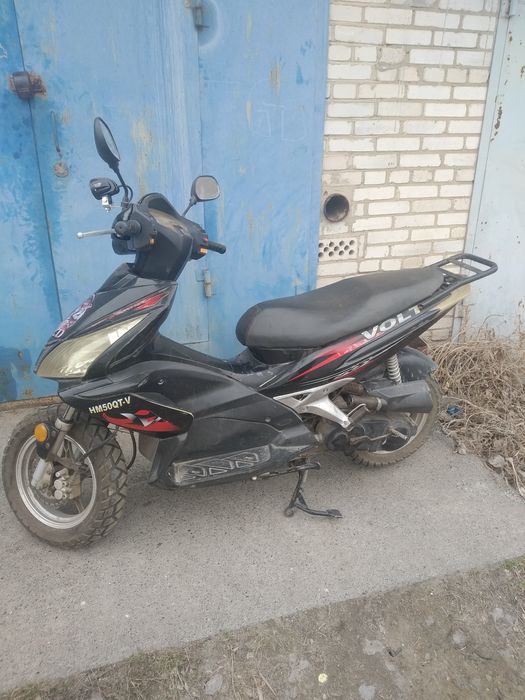 Скутер Hunter VOLT HM50QT-V