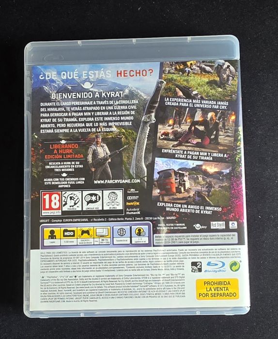 Far Cry 4 Limited Edition Sem DLC para PlayStation 4