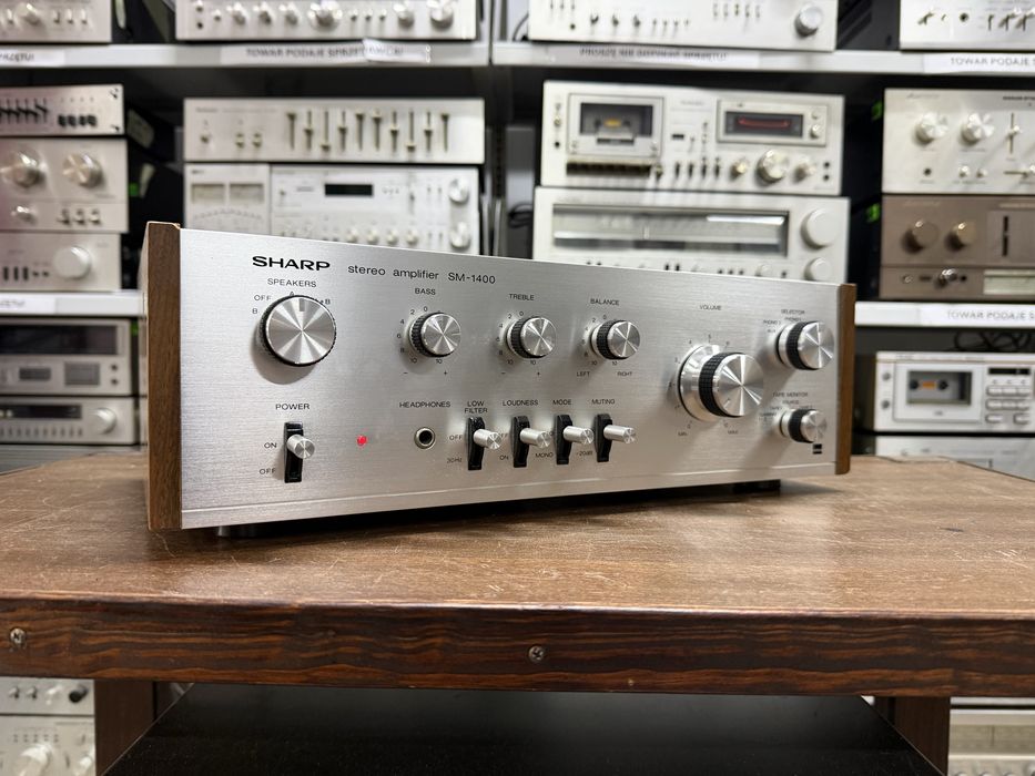 ‼️ Wzmacniacz Sharp SM-1400 Audio Room