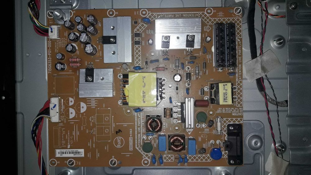 Блок живлення 715G6353-P01-000-002H для тел.  Philips 49PFT5209/12
