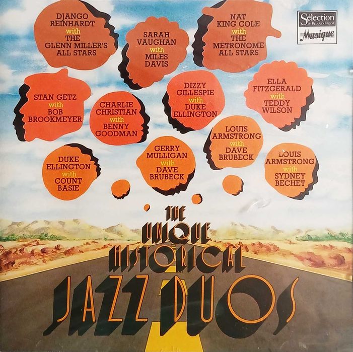 The Unique Historical Jazz Duos - CD Novo / Selado