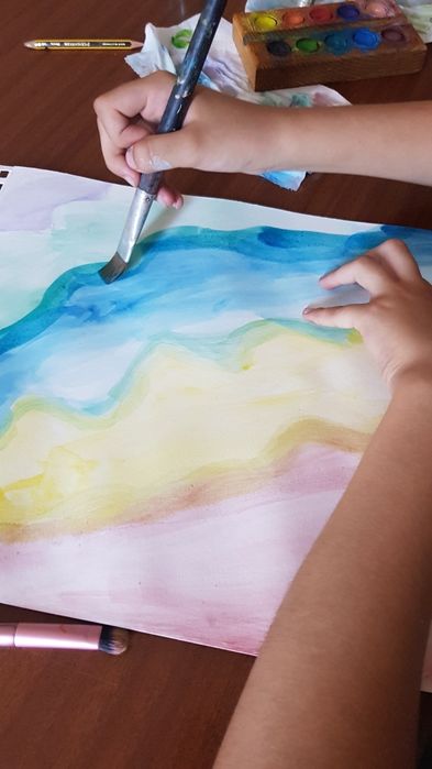 Aulas de artes plásticas