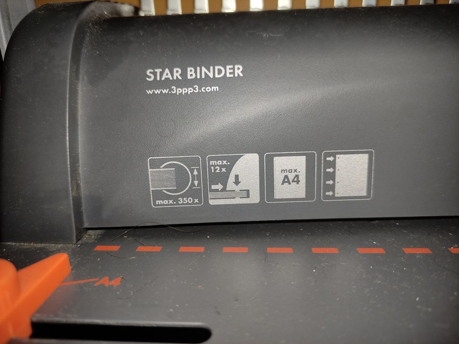 Maquina encadernação