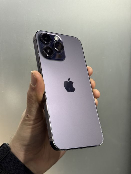 iPhone 14 Pro Max 128 gb акб 100% purple neverlock телефон айфон пурпл