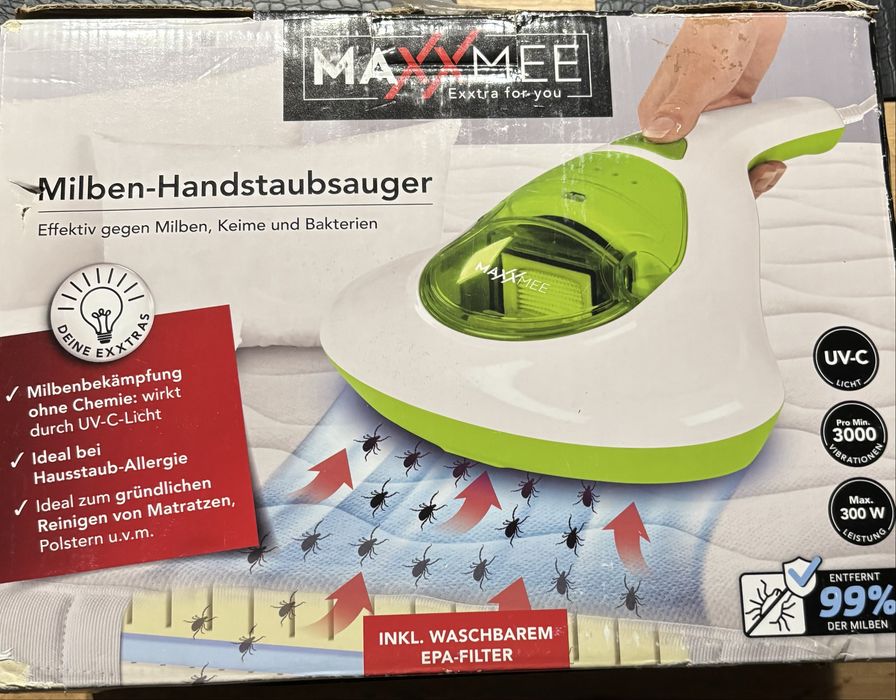 Odkurzacz ręczny Maxxmee