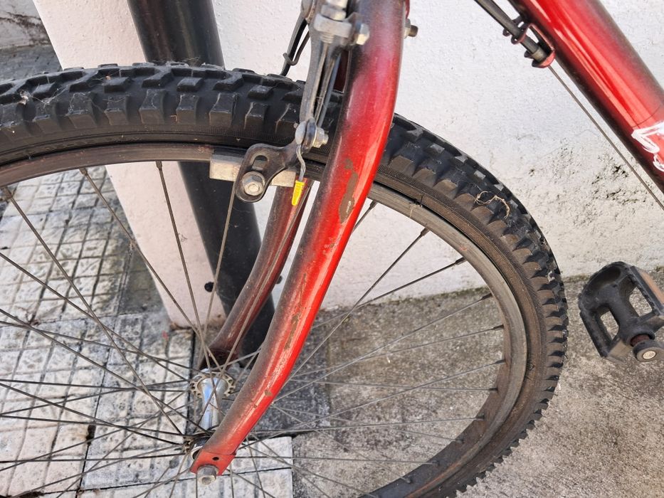 Bicicleta para restauro ou peças