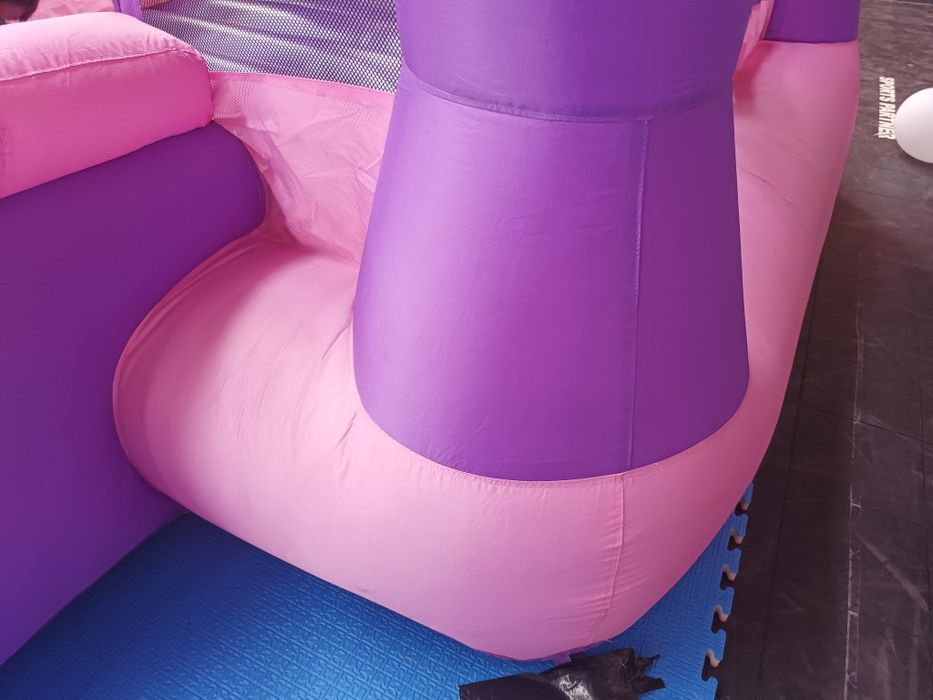 Insuflável Castelo usado sem motor