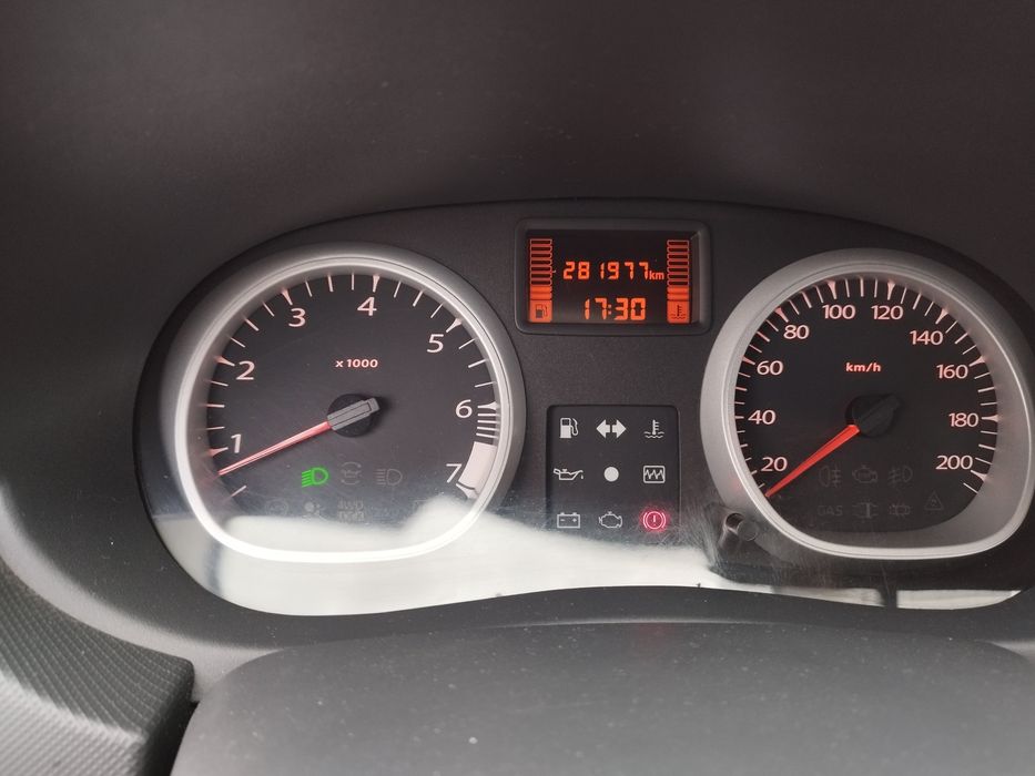 DACIA DUSTER 1,6+inst gazowa 4x4