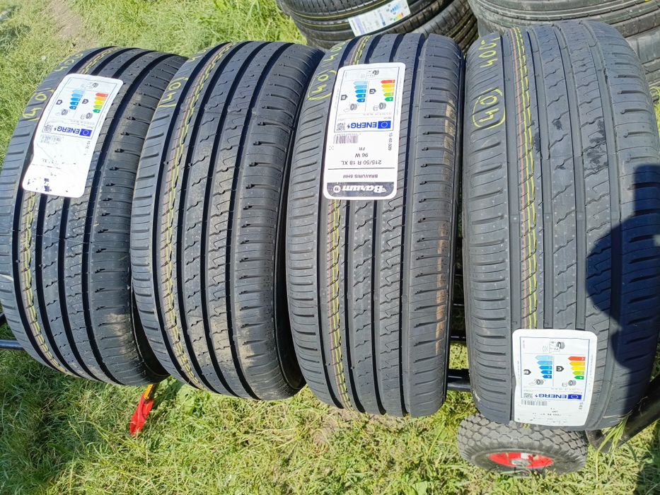 Nowe opony letnie 215/50/18 Barum 4 sztuki 2025r