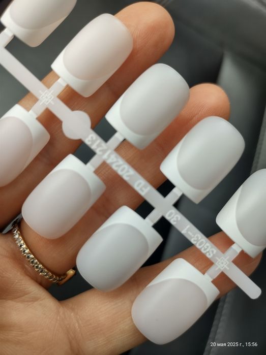 ГЕЛЕВІ ТІПСИ з готовим френчем